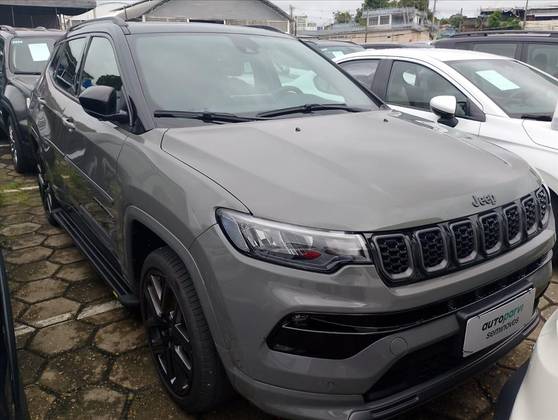 JEEP COMPASS 1.3 T270 TURBO FLEX S AT6 JEEP COMPASS 1.3 T270 TURBO FLEX S AT6